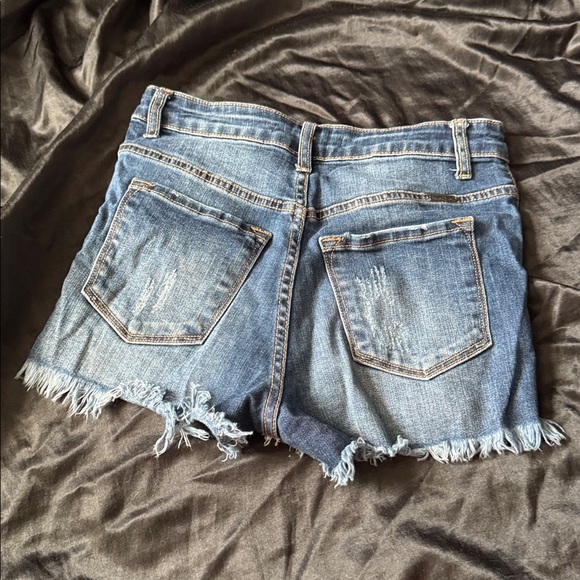 KanCan Dark Blue Denim Jeans - Picture 2 of 3